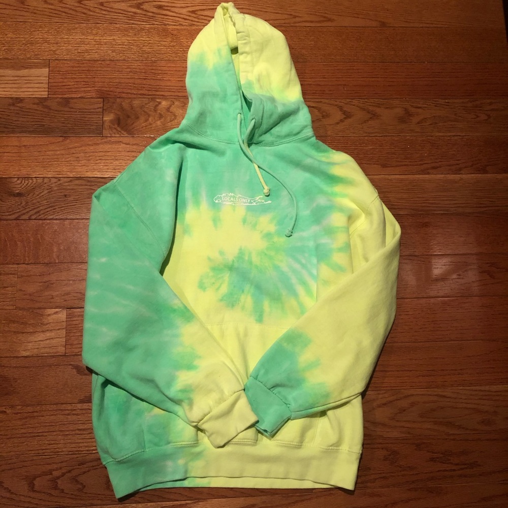 LocalsOnly LI tie dye sweatshirt